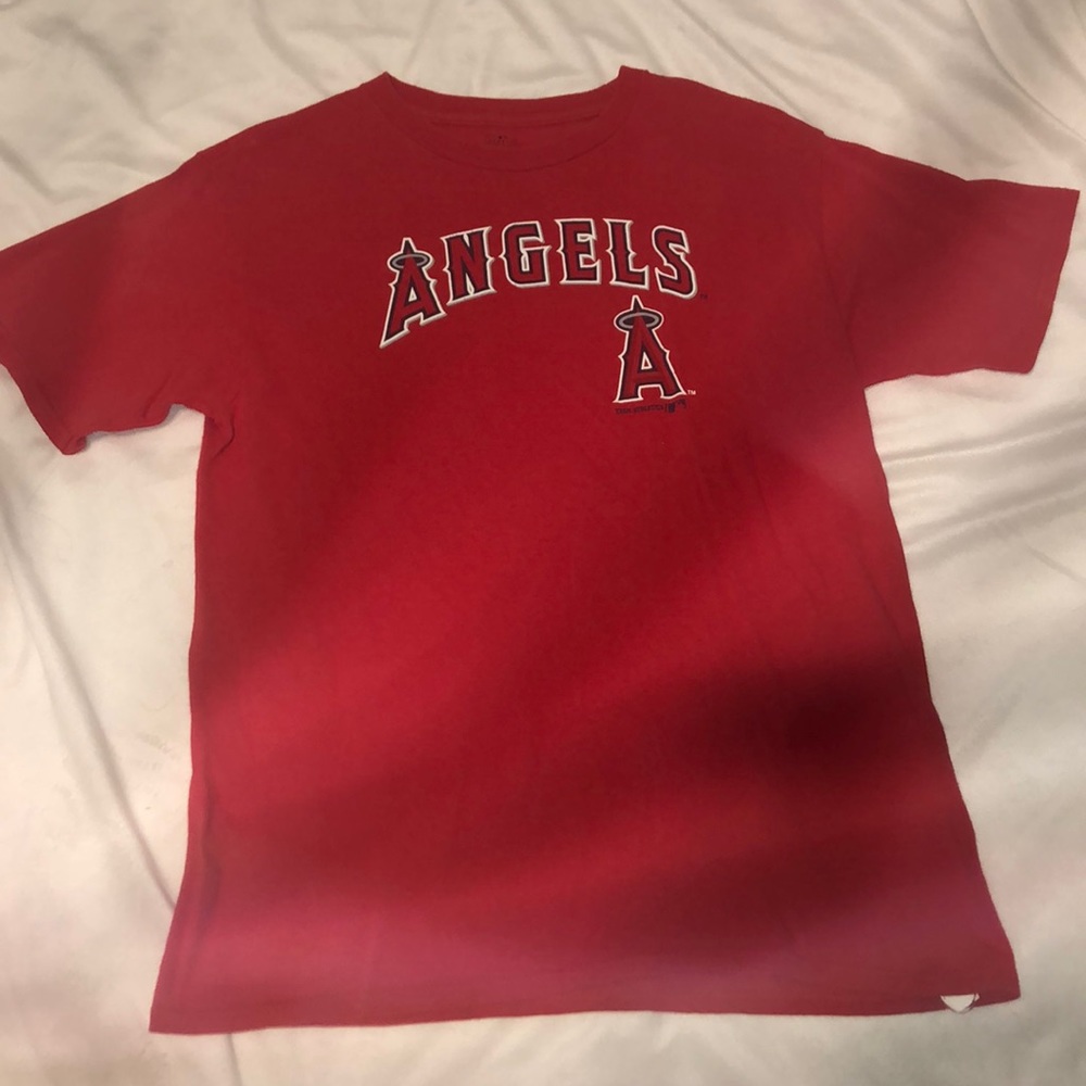 Red angels shirt